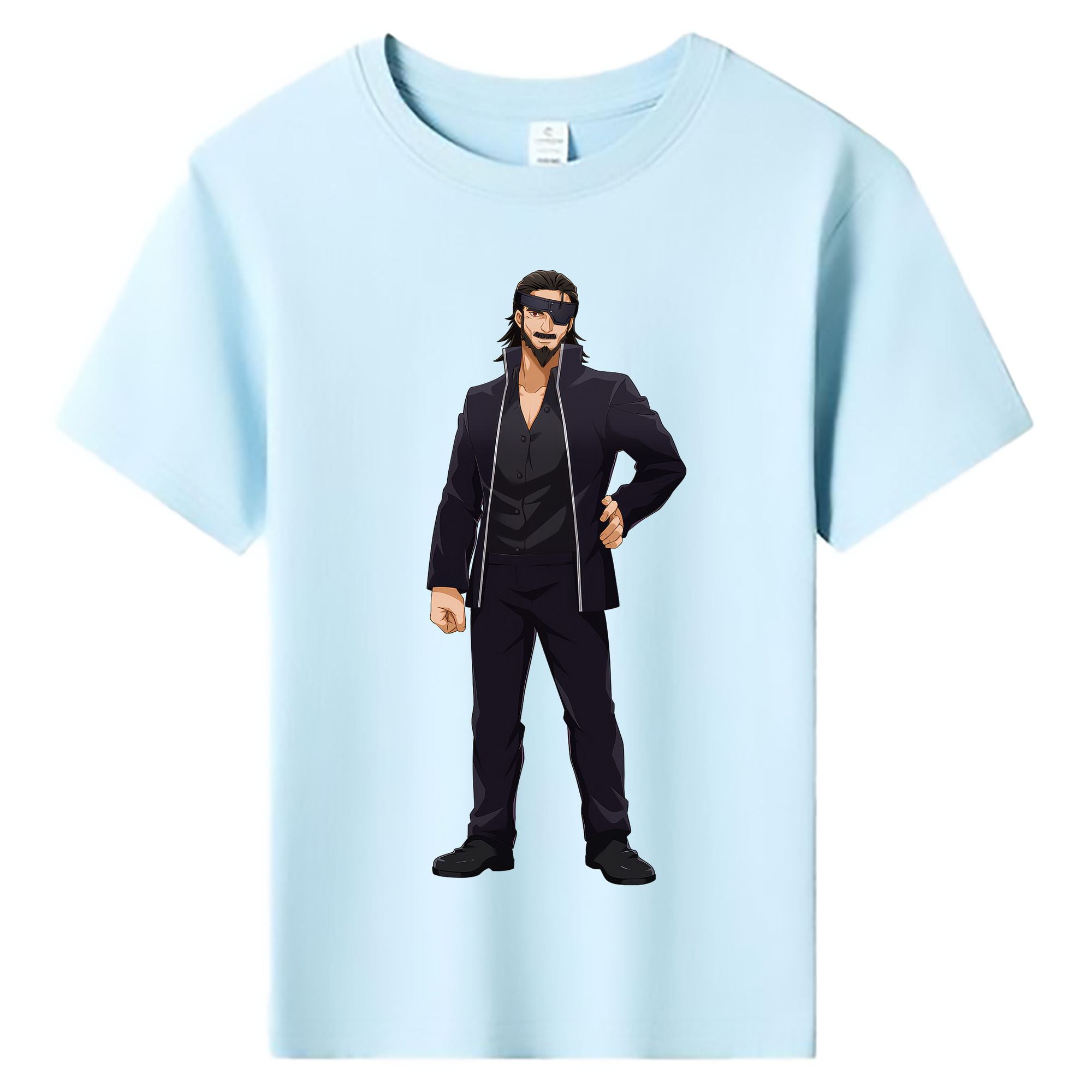 （画像用） 呪術廻戦 Jujutsu Kaisen 綿100％キッズTシャツ（フロントプリント）